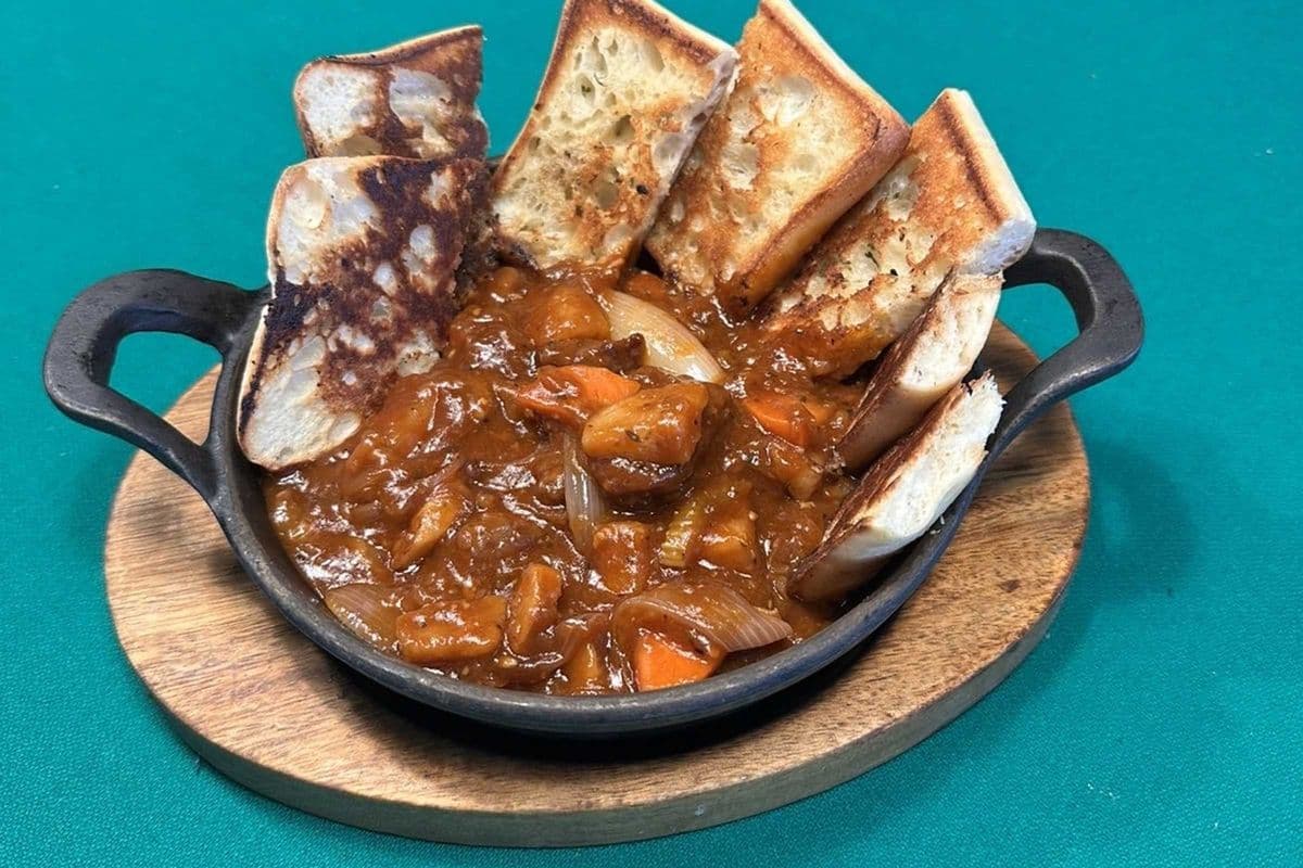 Pub style Irish stew