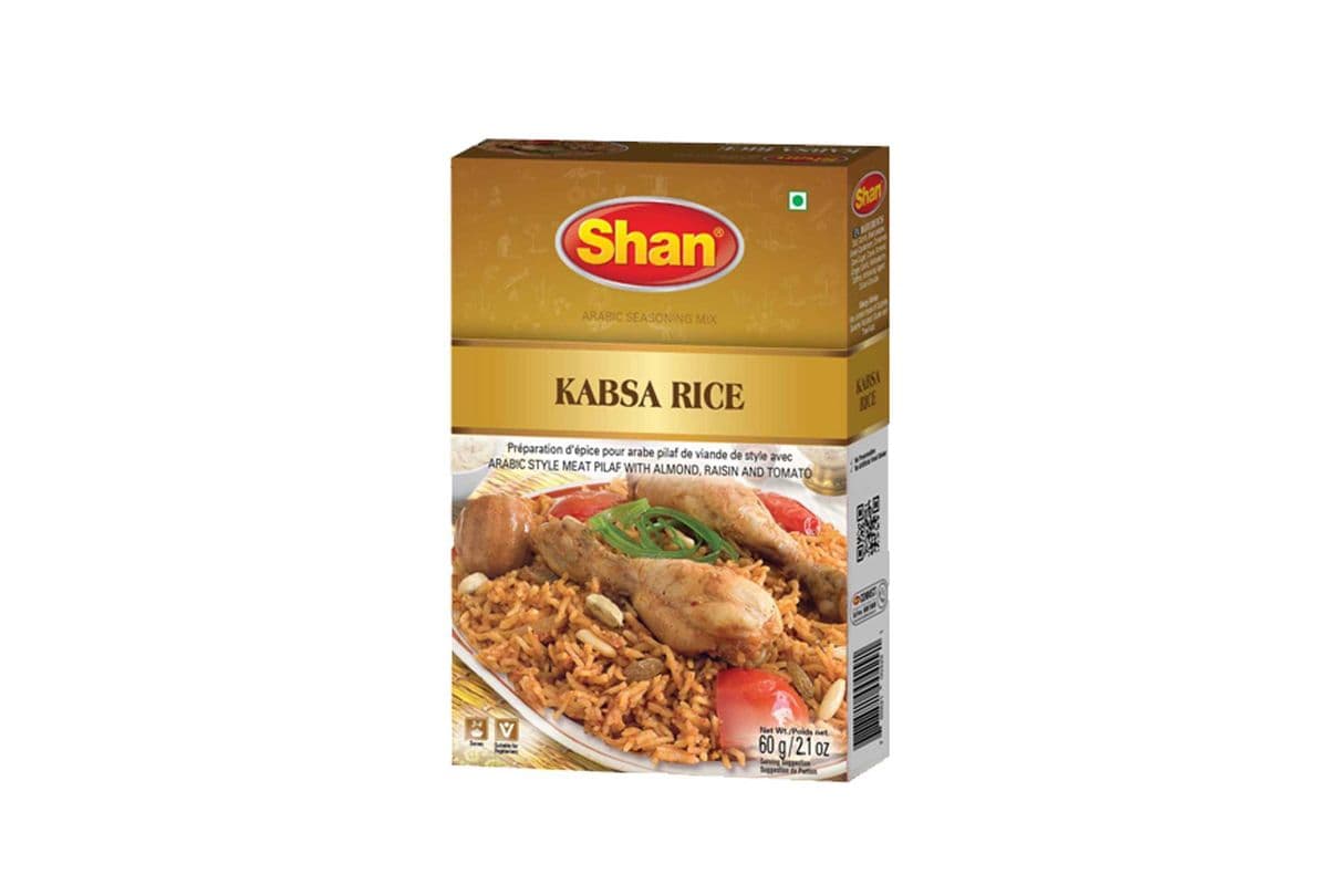 Shan Kabsa Rice Mix