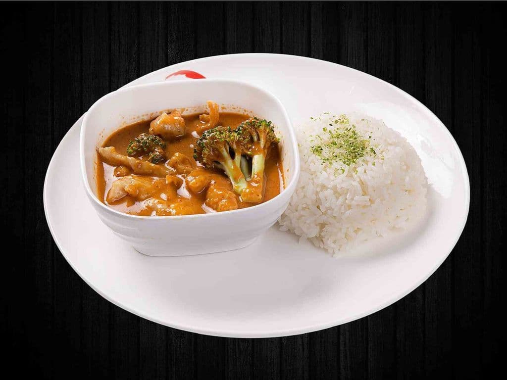 Thai Red Curry Chicken