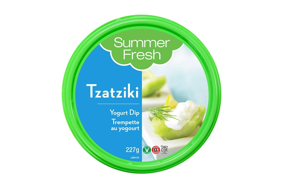 Summer Fresh Tzatziki Dip