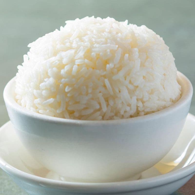 Steam Rice (per bowl) 絲苗白飯 (每碗)