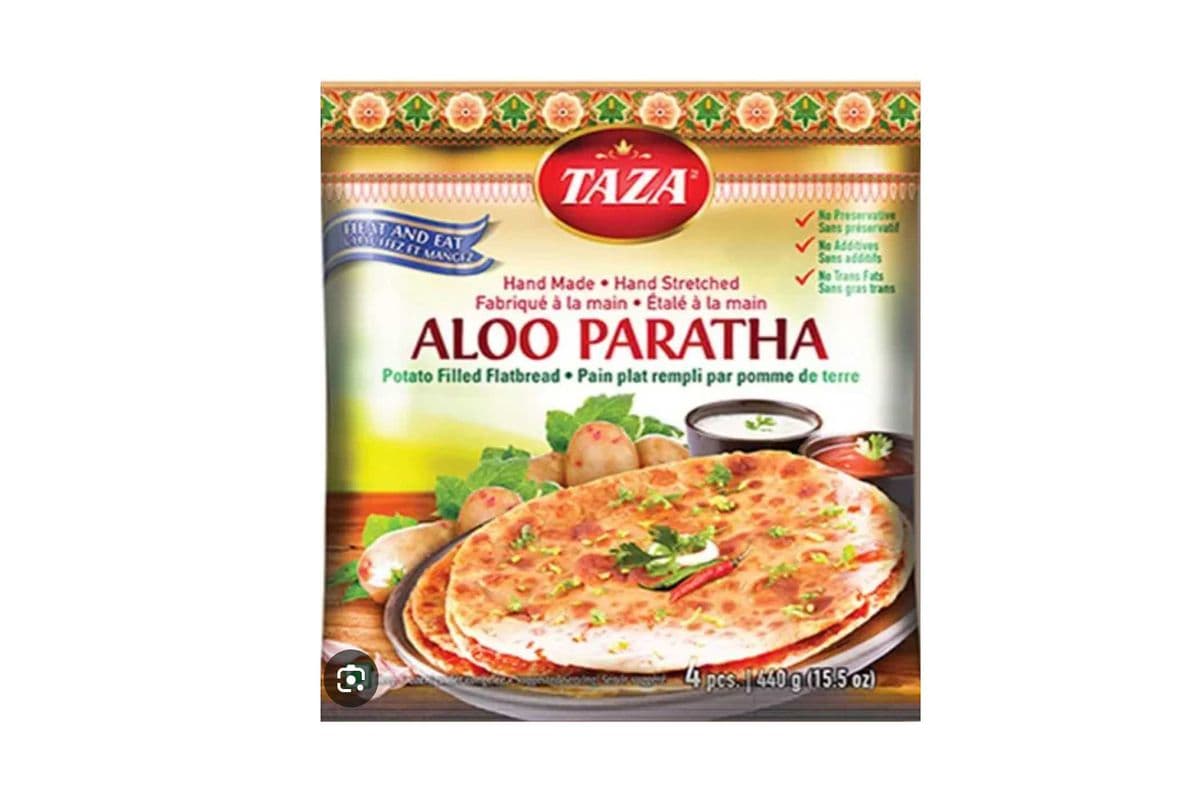 Taza Aloo Paratha (4 pcs)