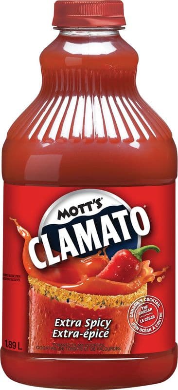 Mott's Clamato Extra Spicy (1.89 L)
