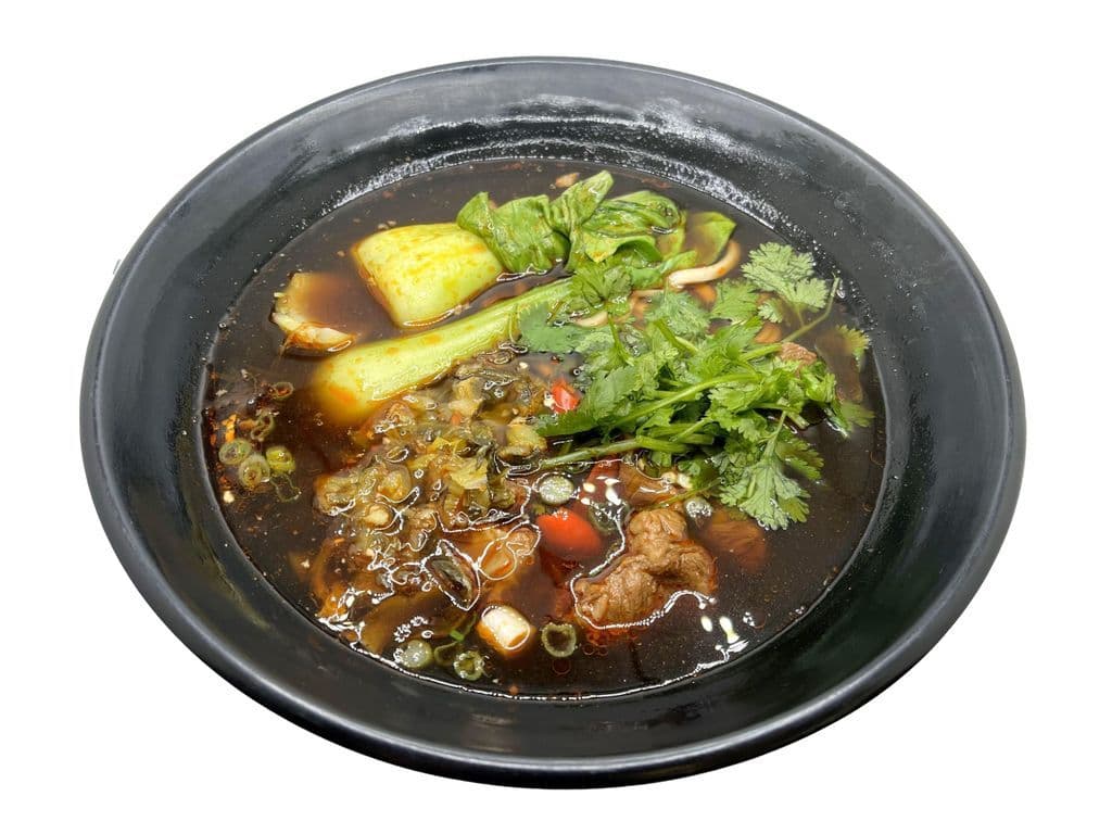 Spicy Beef Noodle Soup(麻辣牛肉麵)