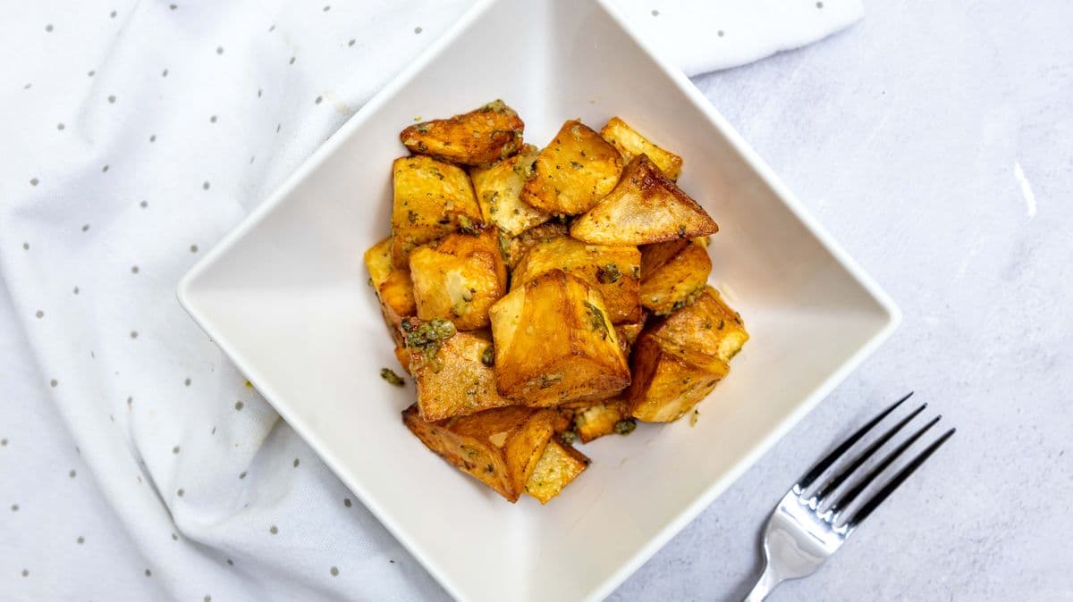 Garlic Potatoes