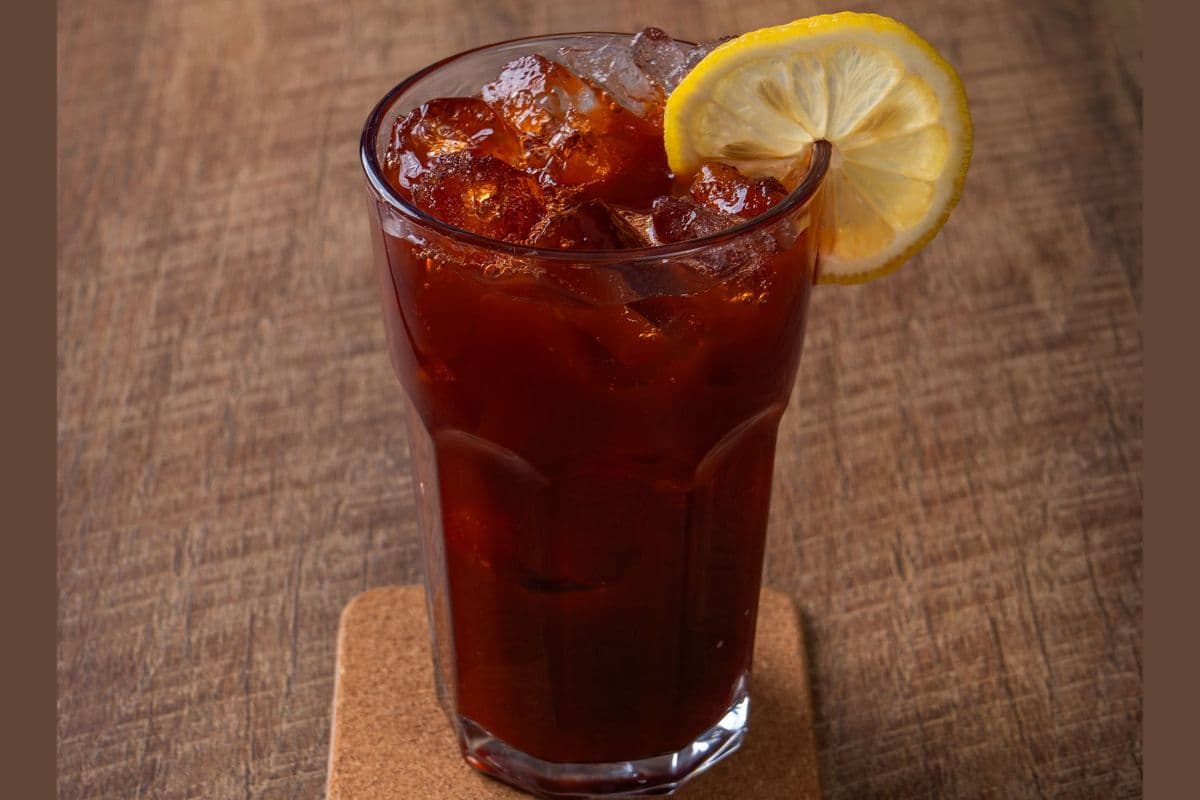 Thé glacé thaï au citron | Thai Lemon Iced Tea