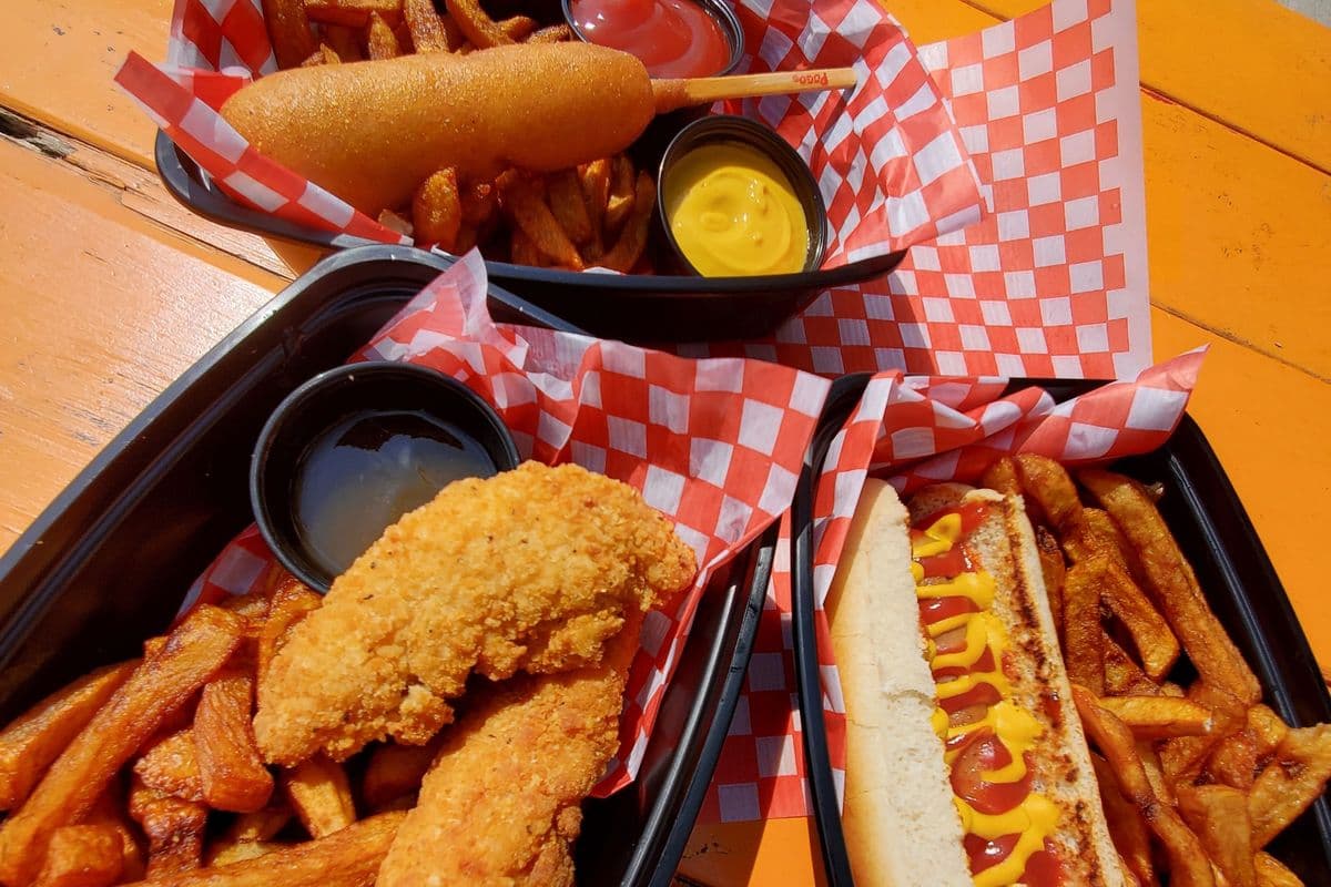 Combo Number Four - Kids Meals