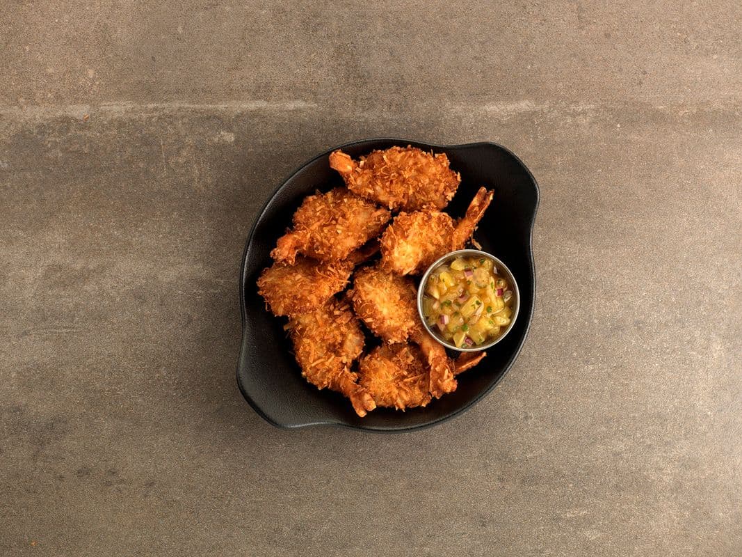 Crispy Fried Coconut Prawns