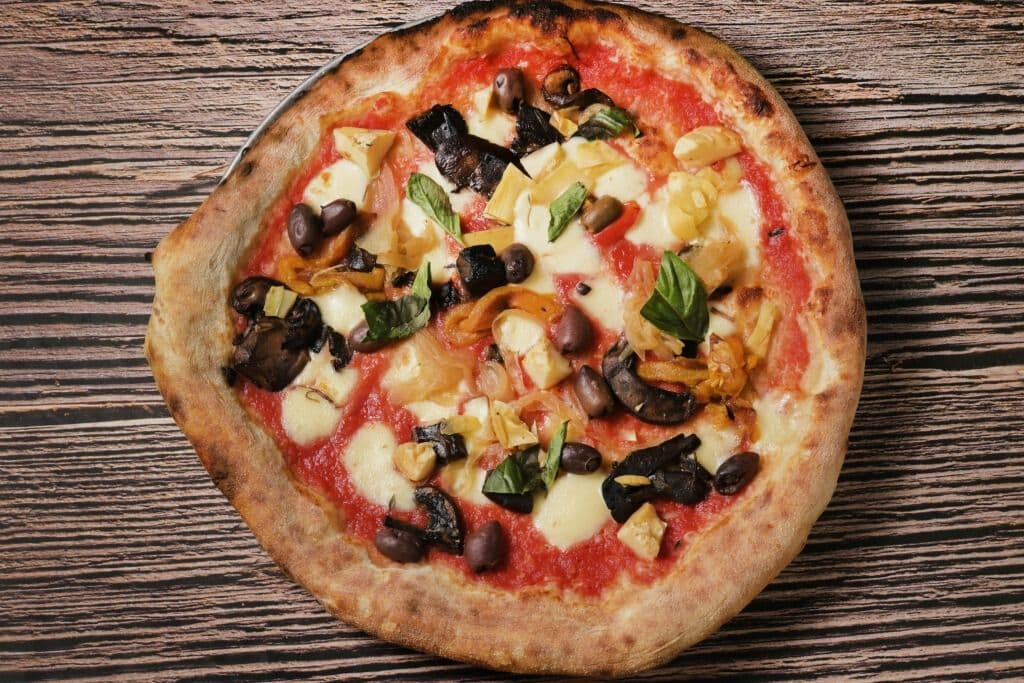 Ortolana Pizza