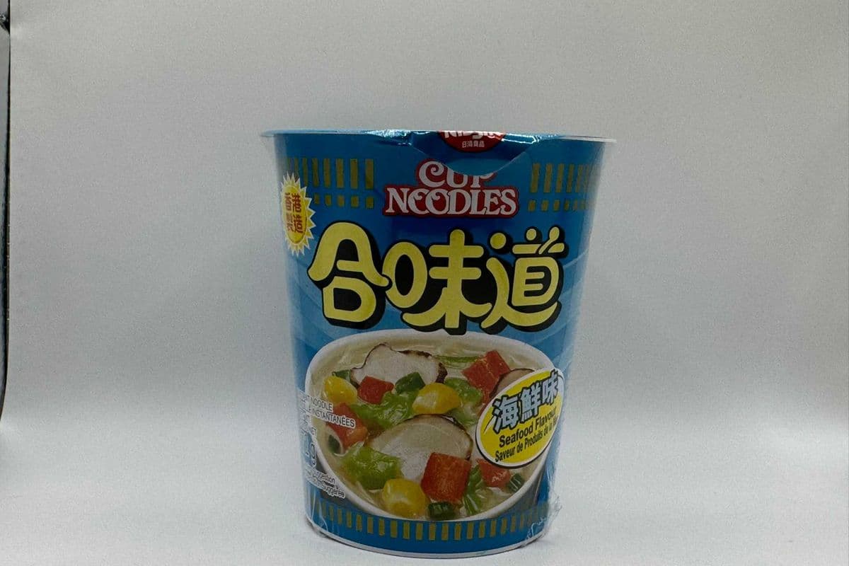 Cup Noodle Fruit de mer (72 g)