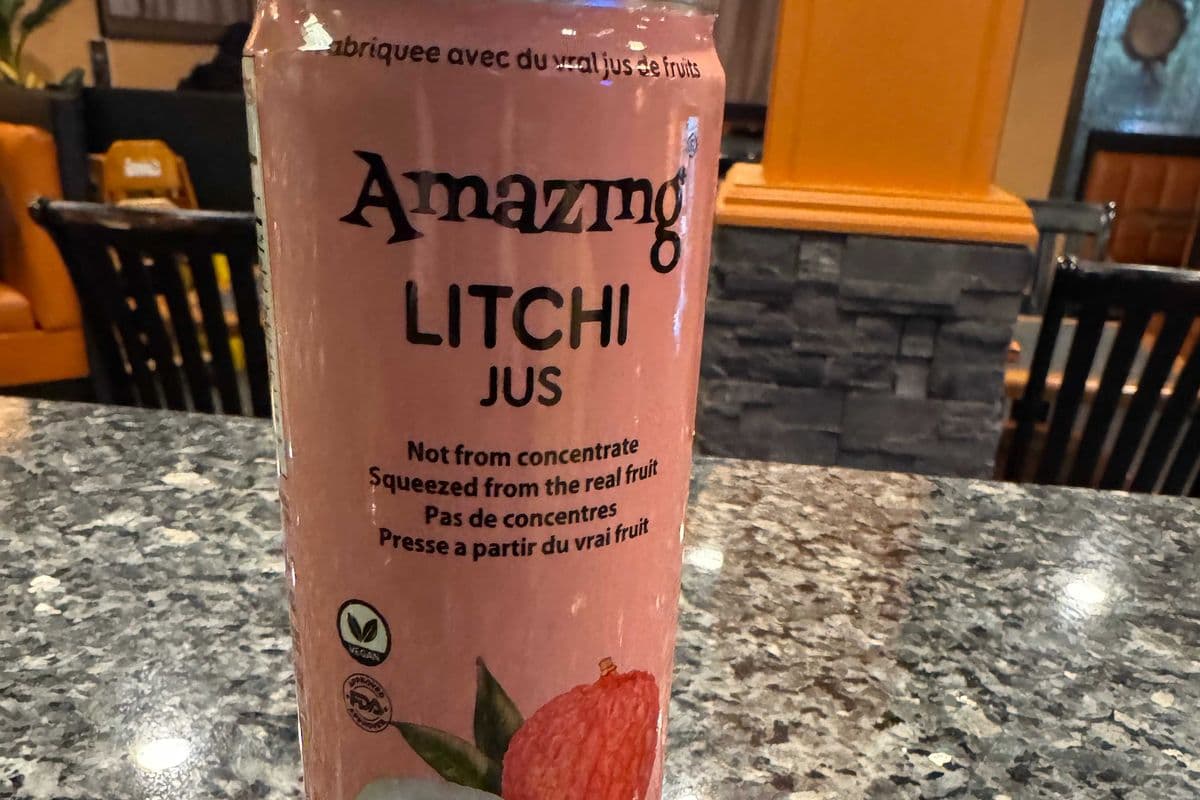 Lychee Juice (330ml)