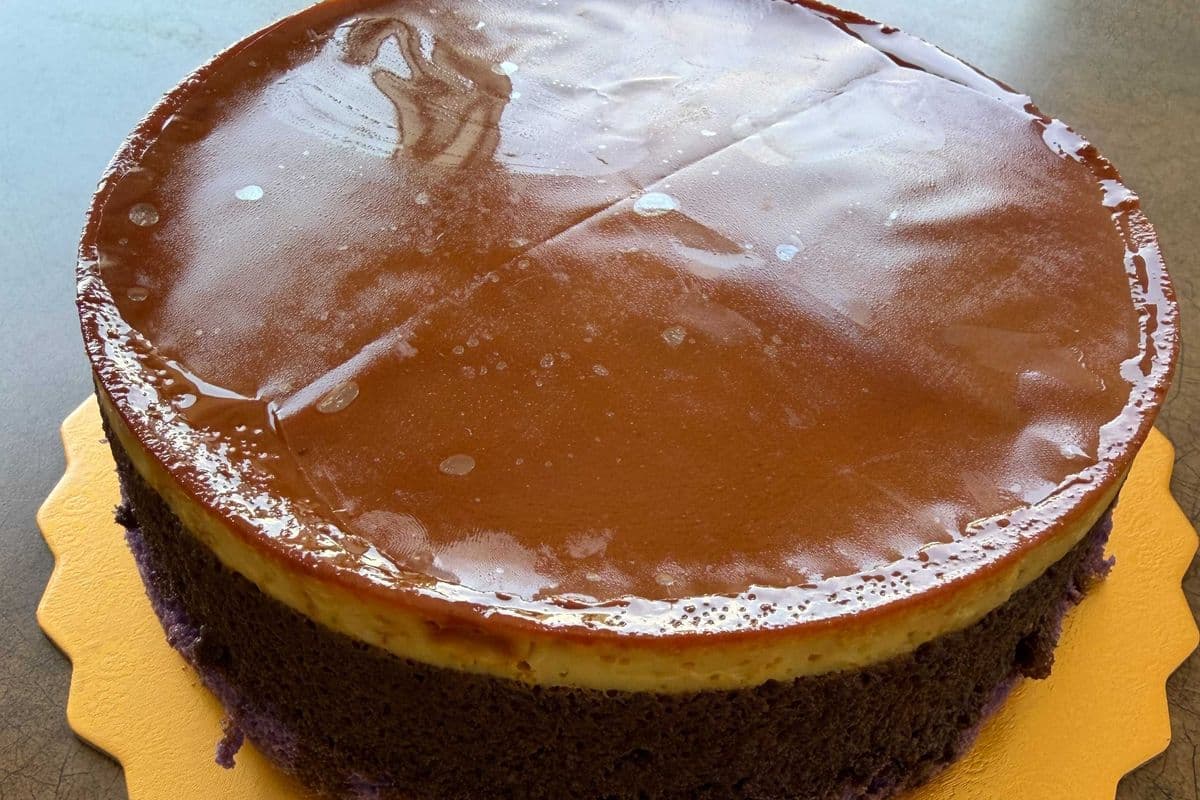 Ube Dulce de Leche 8" Round