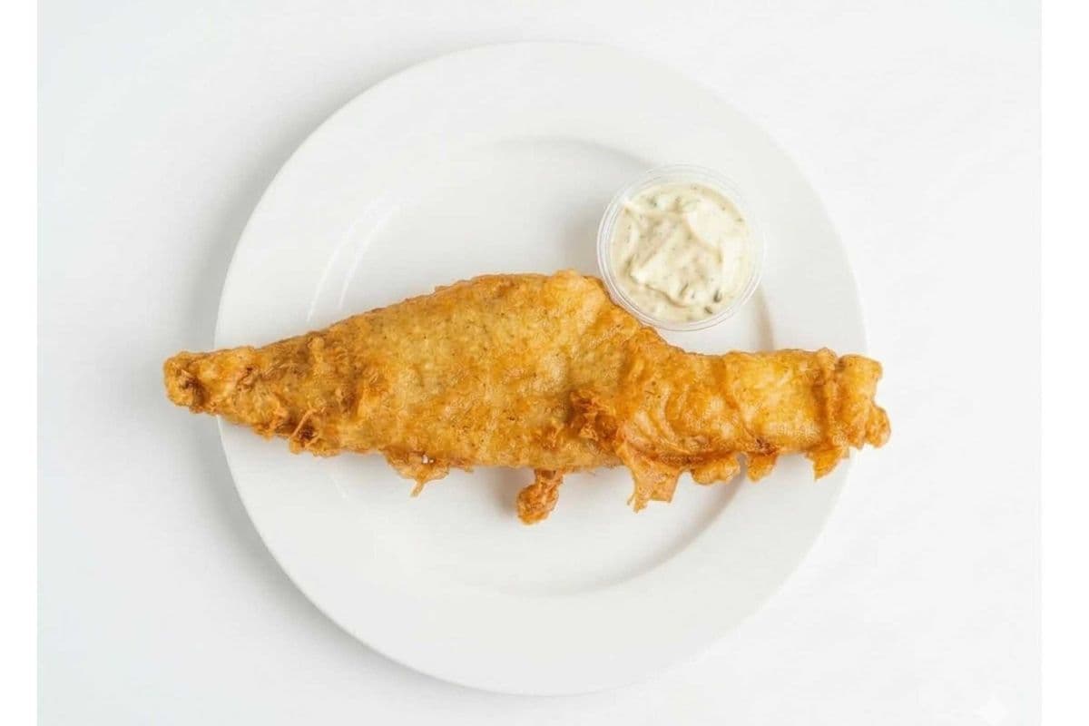 1 PC Haddock 5oz Fish Only (350 Cal)