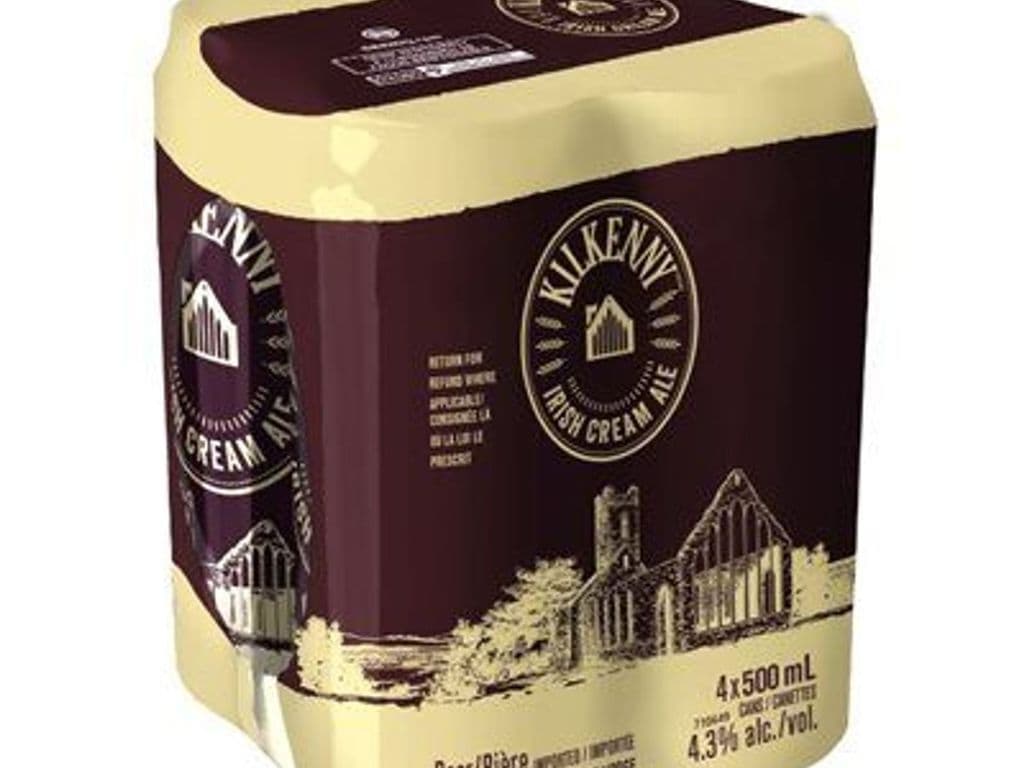 Kilkenny Irish Cream Ale Tall Cans (500 ml x 4 ct)
