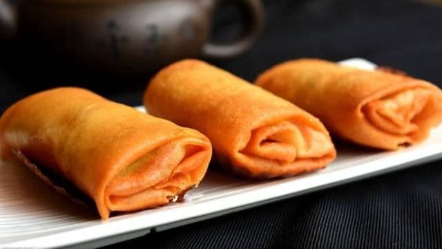 1. Spring Rolls