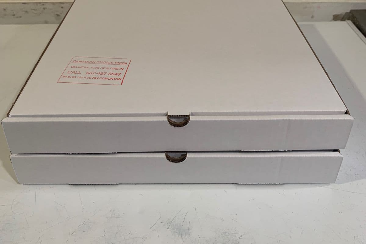 Two 16" Specialty Pizzas