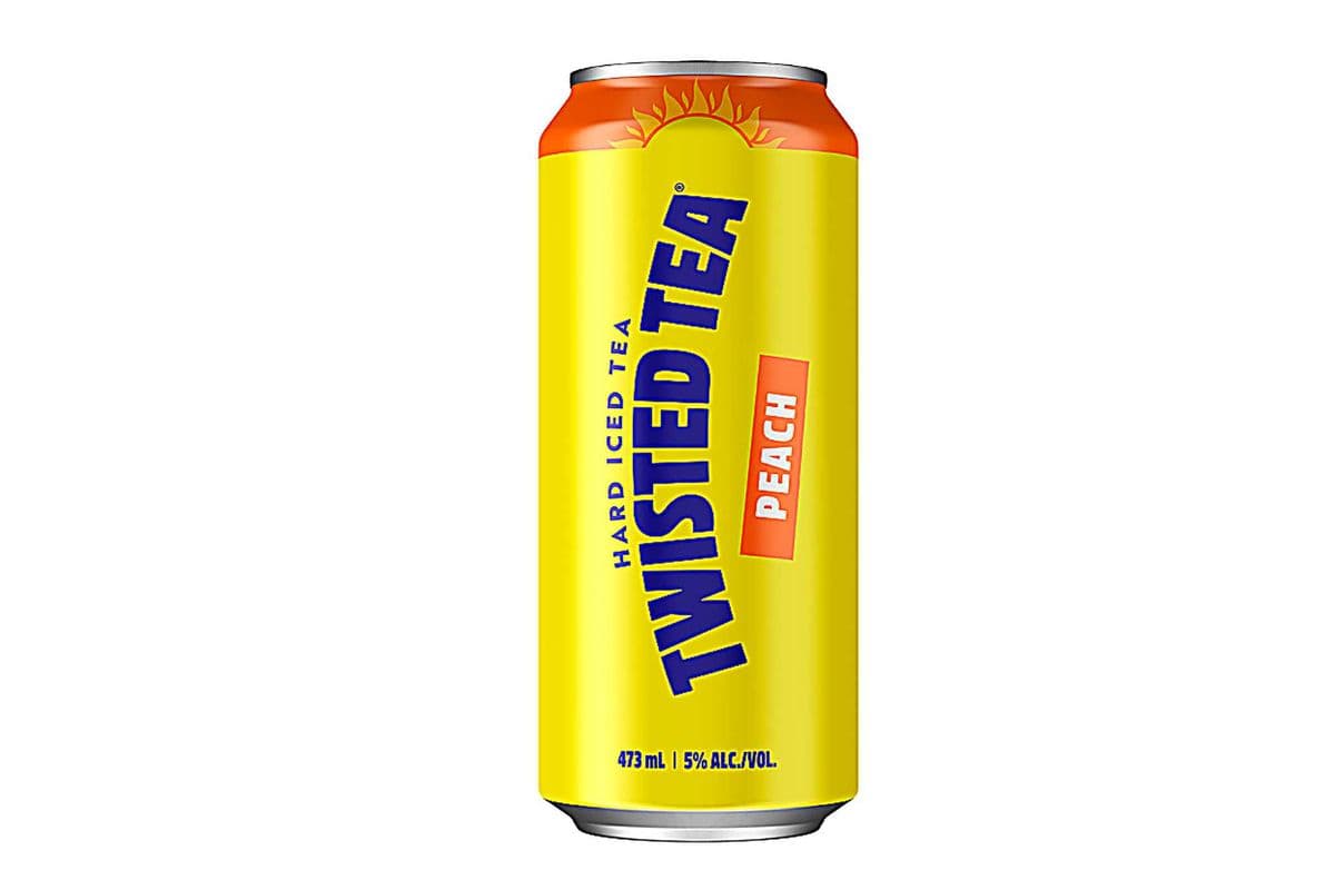 Twisted Tea Peach Can (1 x 473ml)