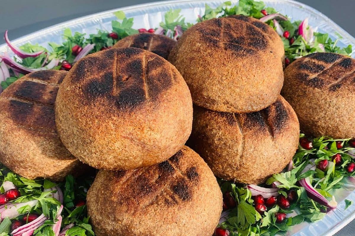 Grilled Kibbeh