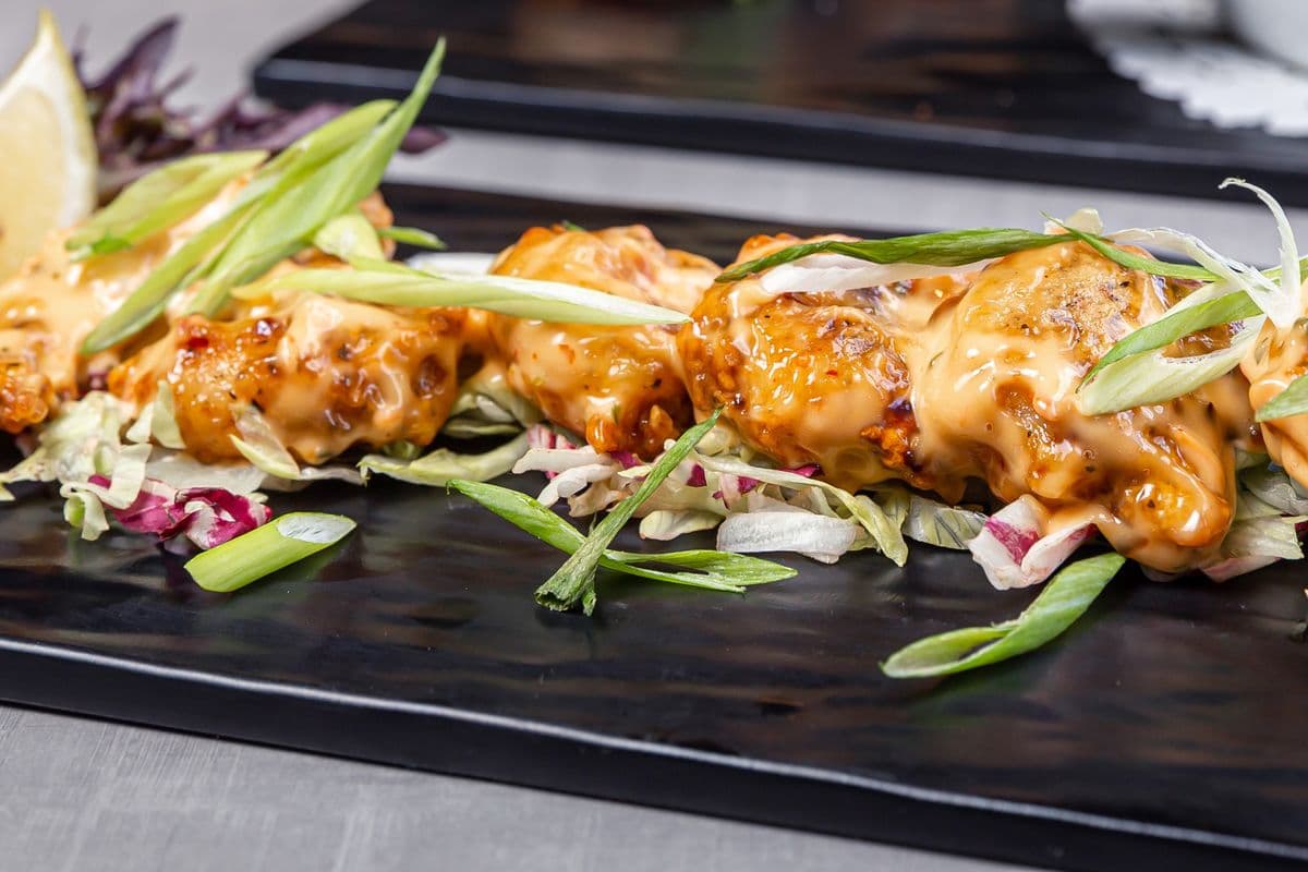 Crevettes Bang-Bang / Bang-Bang Shrimp