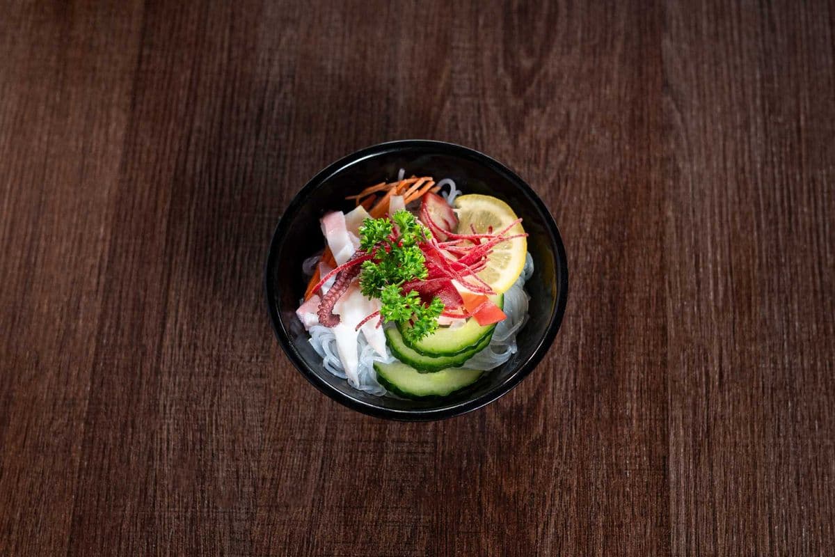 Seafood Sunomono