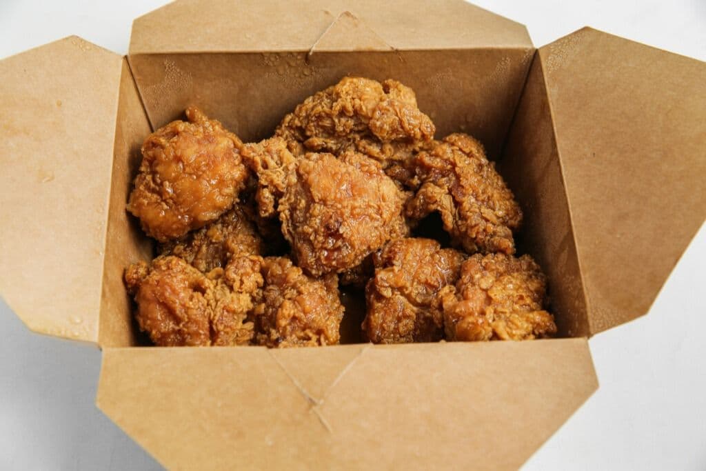 Half and Half Chicken
