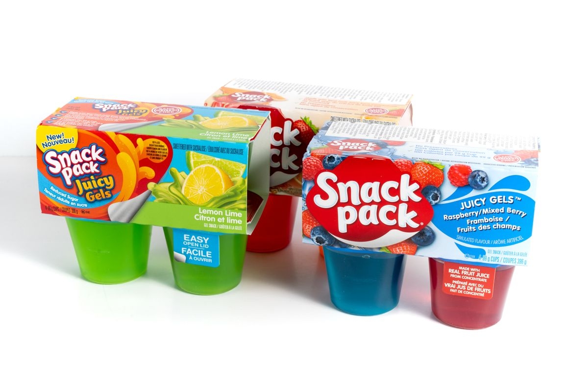 Snack Pack Juicy Gels and Pudding