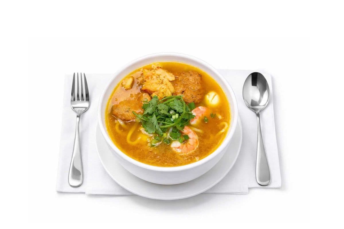 S76. Bánh Canh Cua | Crab & Shrimp Tapioca Noodle Soup