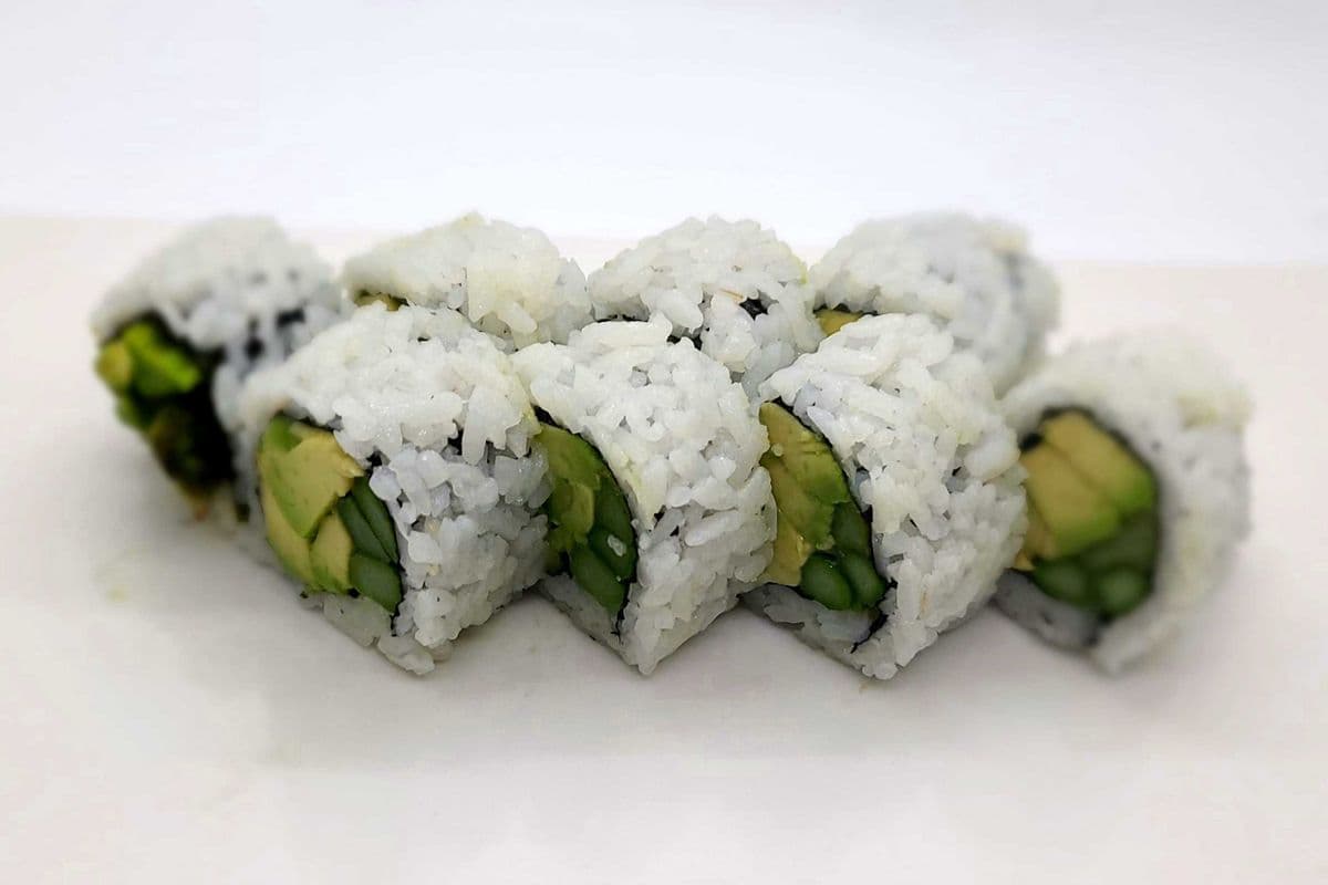 Cooked Asparagus Roll