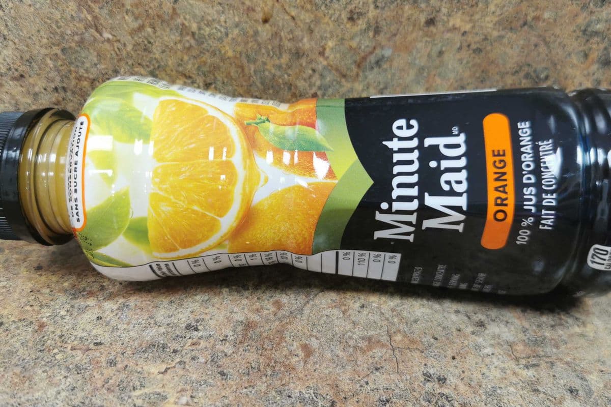 orange juice (355ml)