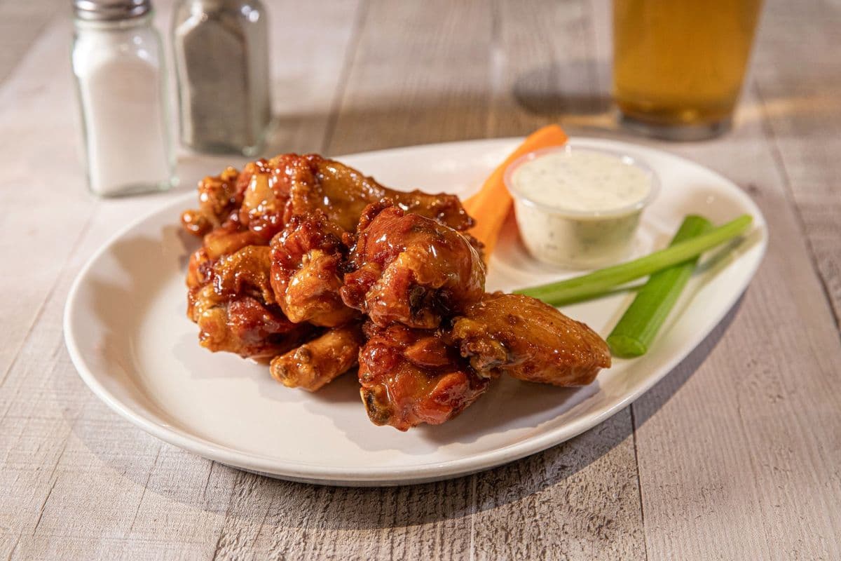 Citrus Ginger Chicken Wings