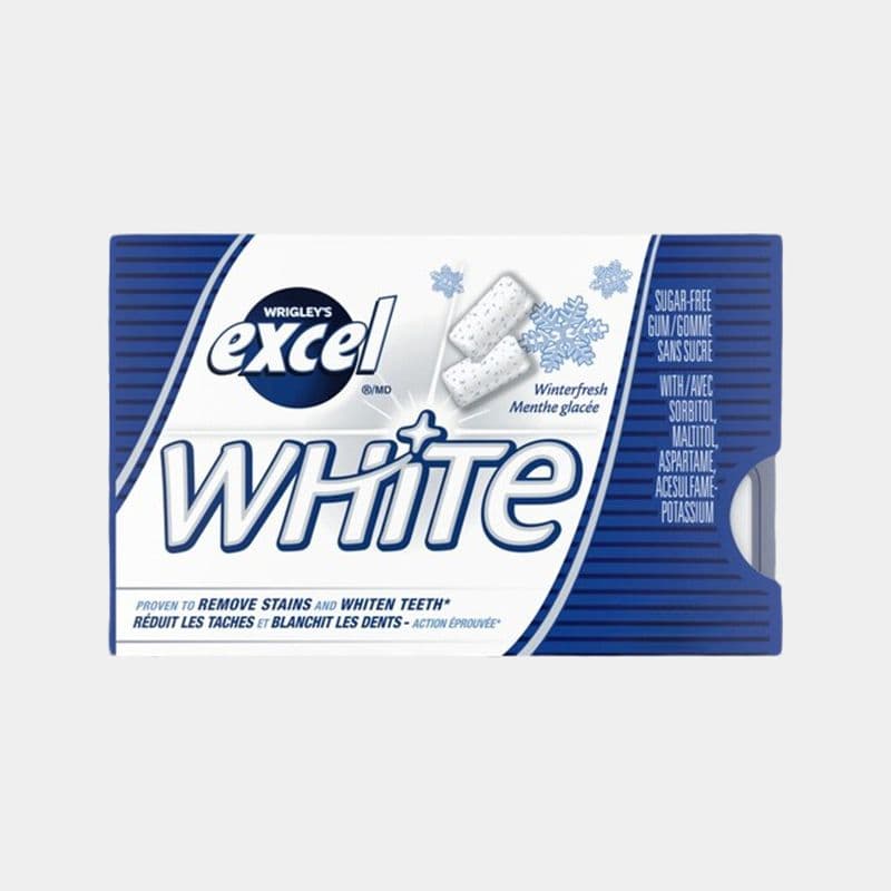 Excel White Winterfresh 12P