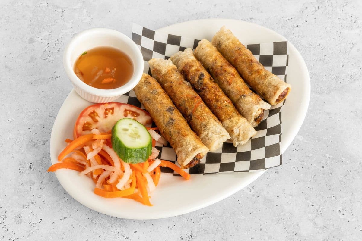 2101. Vietnamese Spring Rolls 越式春卷