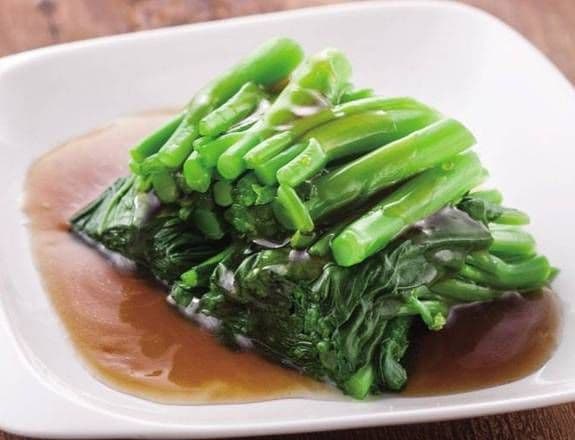 (Lunch Special) Boiled Chinese Broccoli with Oyster Sauce / 蠔油芥蘭 (廚)