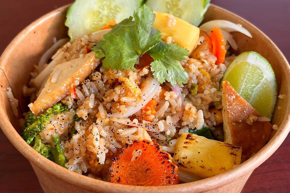 Pineapple Fried Rice