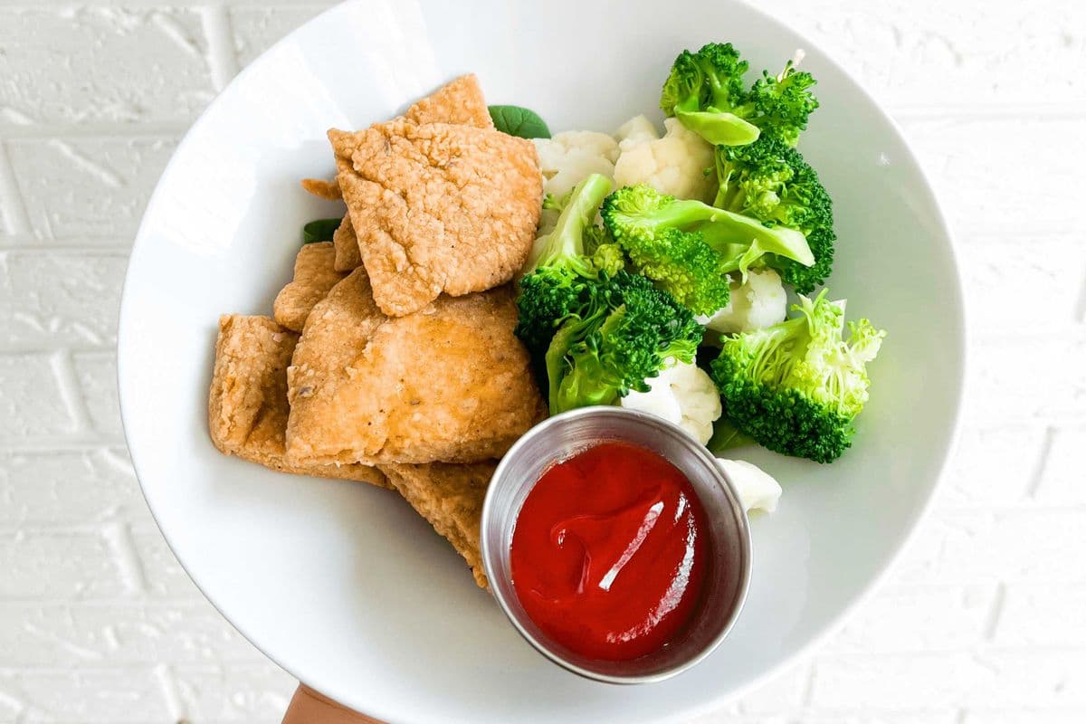 Seitan Chik'n Bites