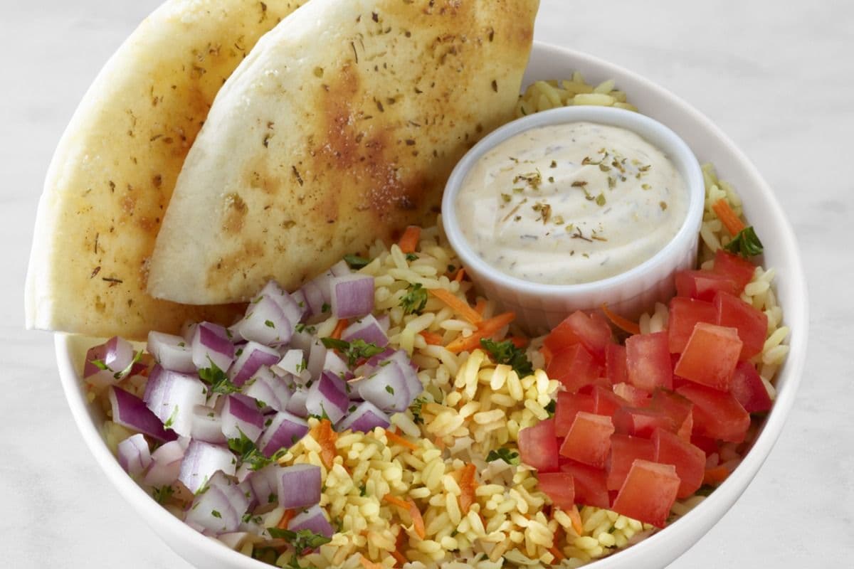 Rice Snack Bowl