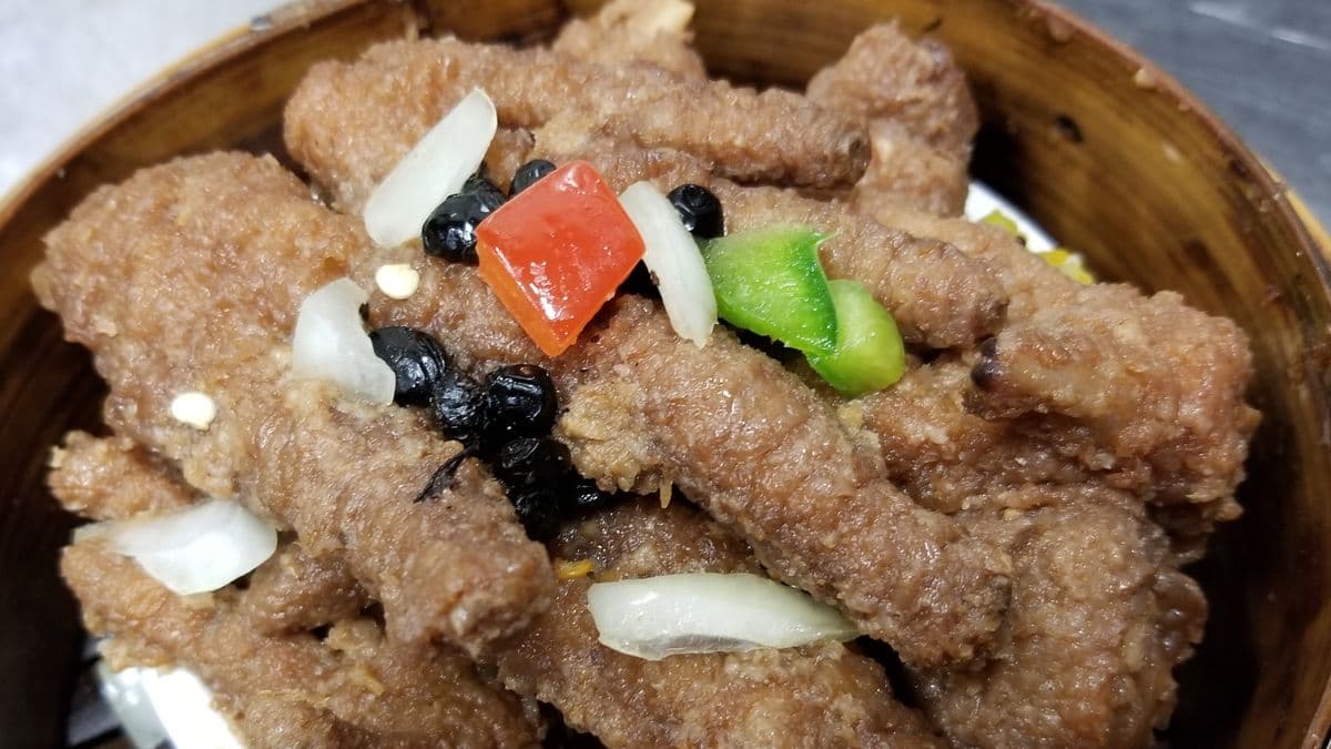 Chicken Feet in Satay Sauce