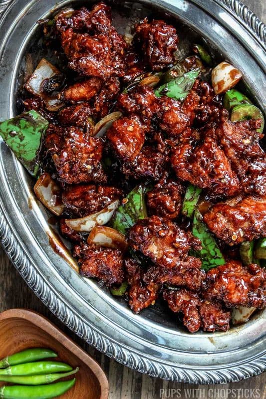 Chilli Beef Dry