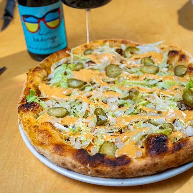 Big Mack Pizza