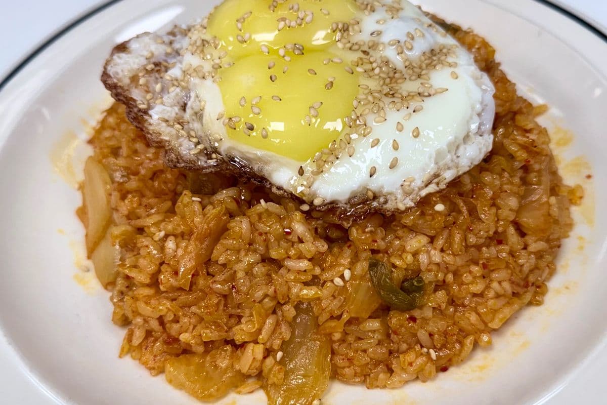 Kimchi Bokkeumbap