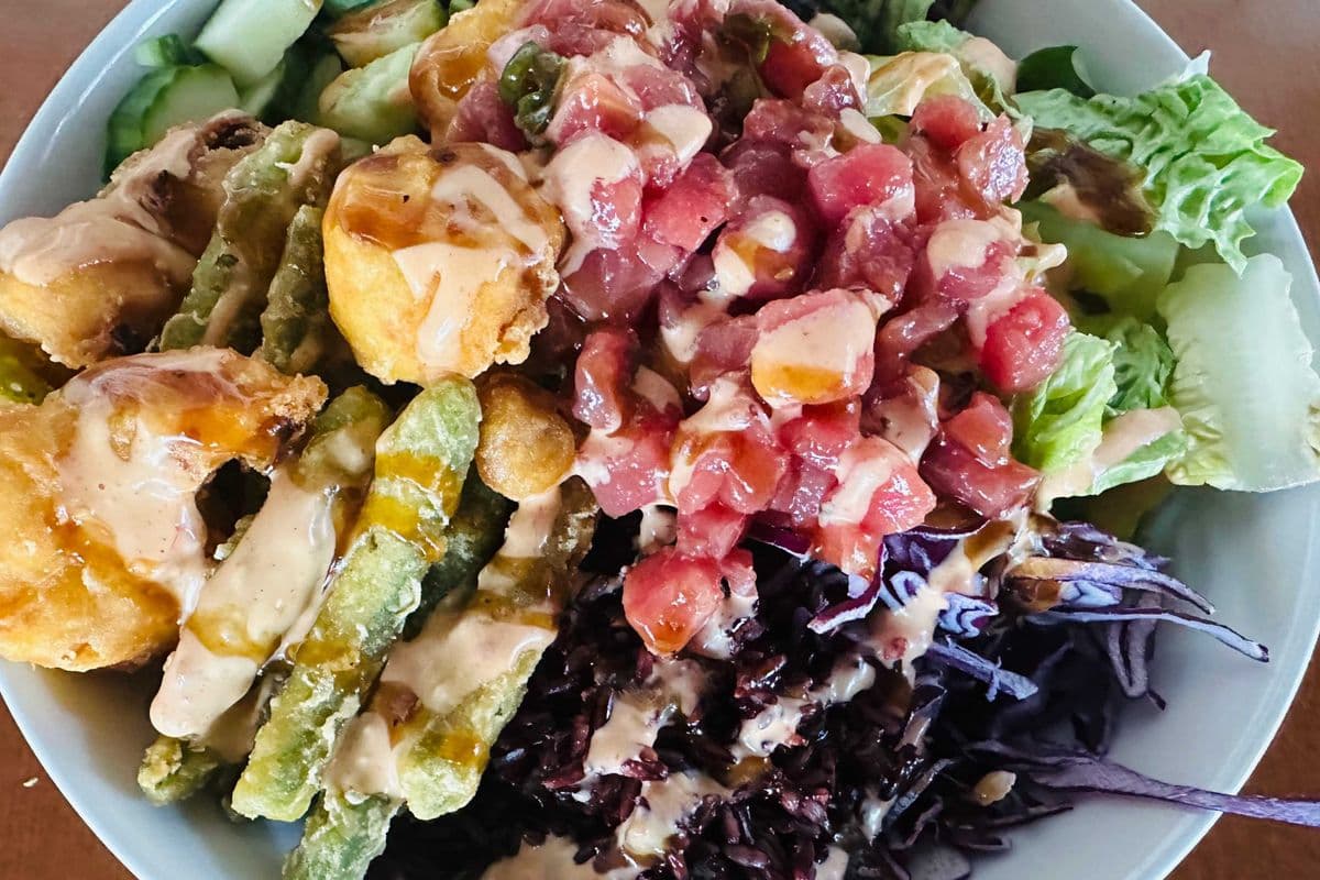 Bang Bang Tuna Bowl