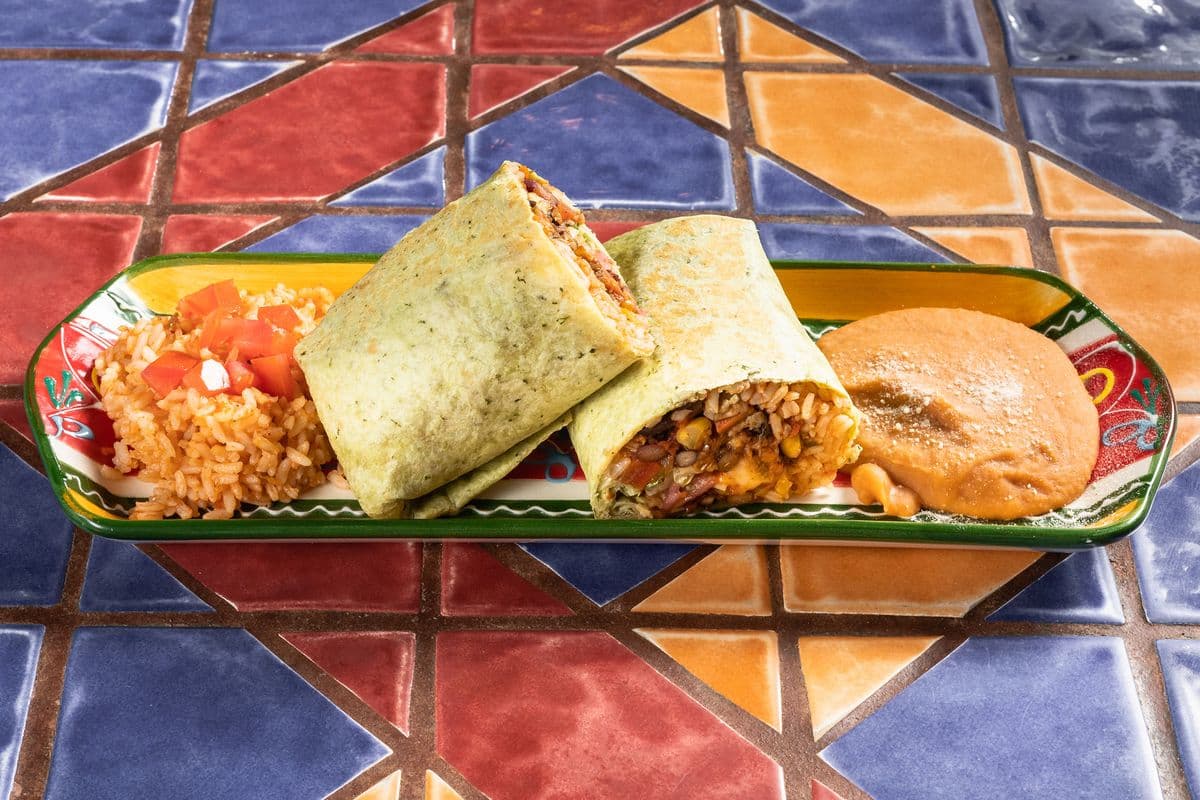Vegetarian Burritos