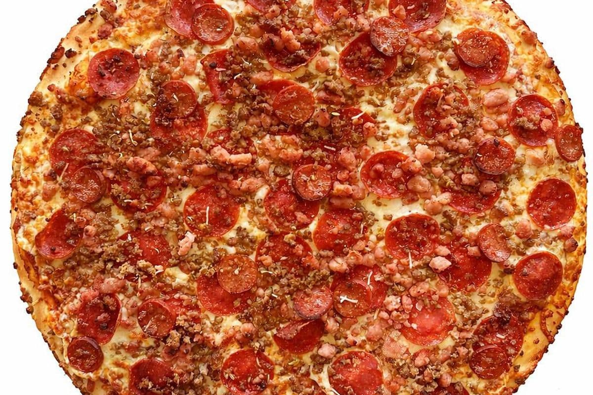 16" Large Meat Lovers Pizza