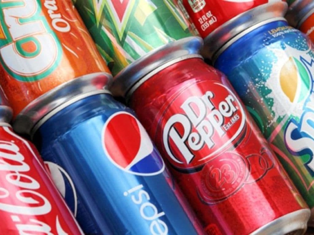Can of Soda Pop