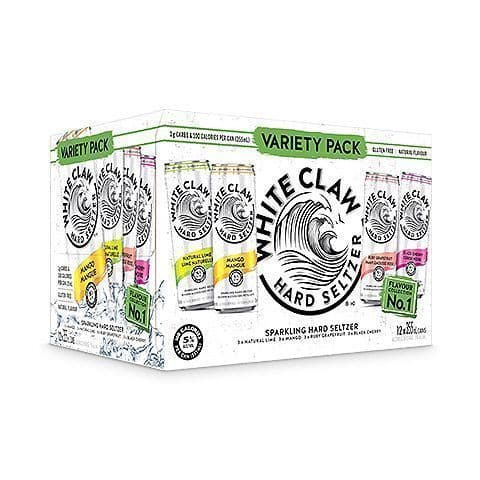White Claw Variety Pack #1 355ml x 12 Pack
