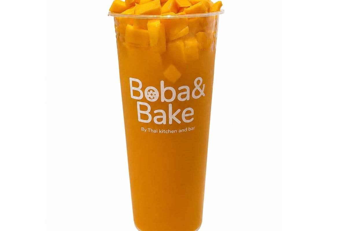 Fresh Mango Lover Smoothie (22 oz)