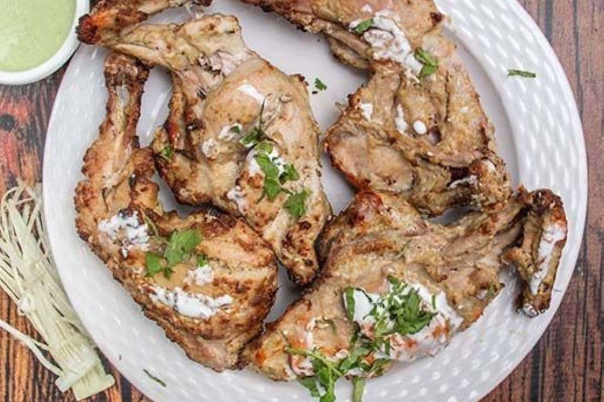 Afghani chicken