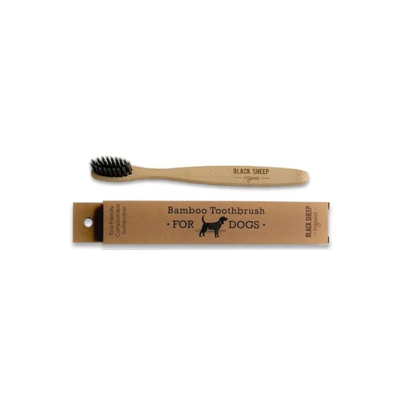 Black Sheep Organics – Bamboo Soft Bristles- Charcoal Infused ToothBrush