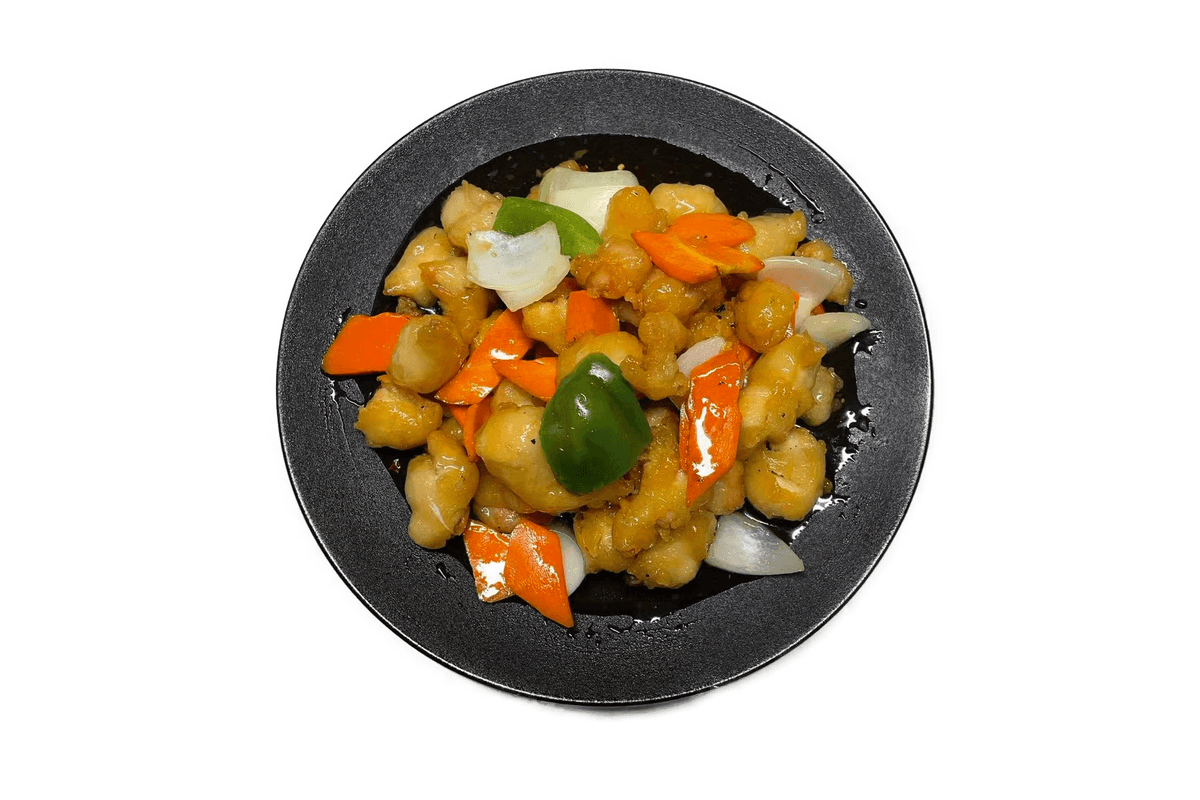 C1. Sweet & Sour Chicken 古鸡