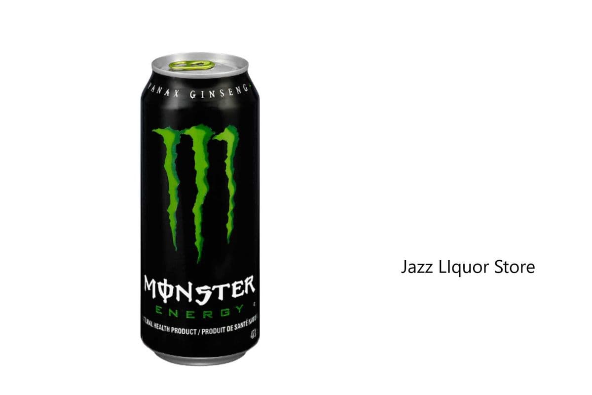 MONSTER ENERGY DRINK 473ML (473ML )